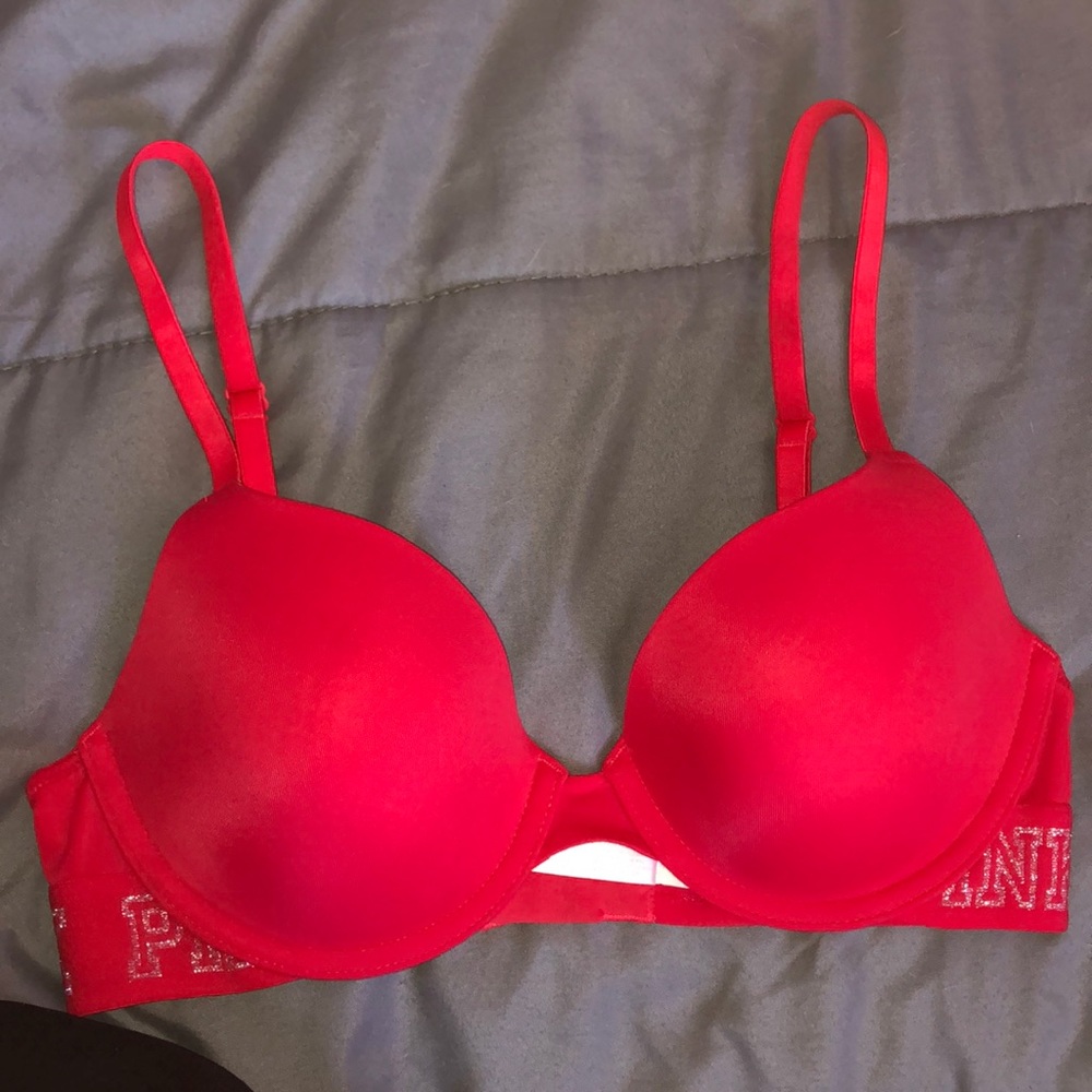 Victoria Secret Pink Lightly Lined T-Shirt Bra